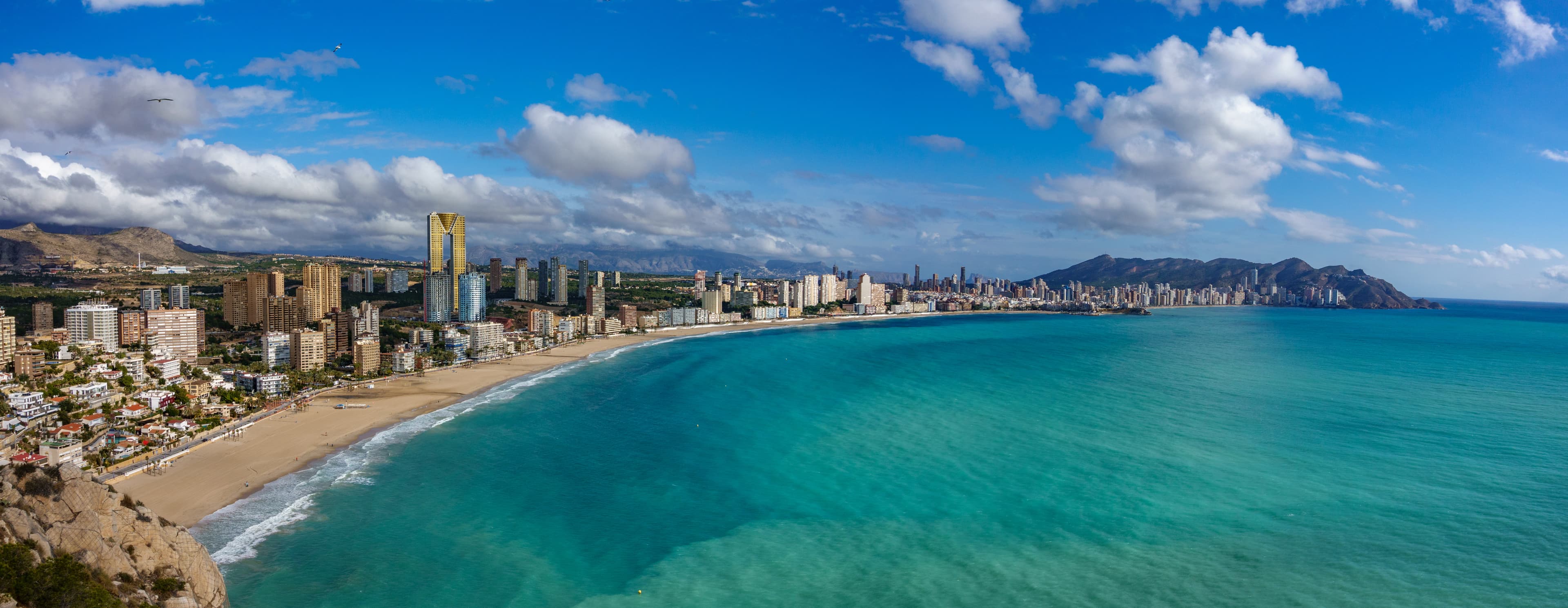 Benidorm landscape 4