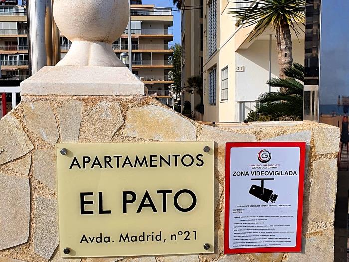 El Pato secured urbanization with video surveillance