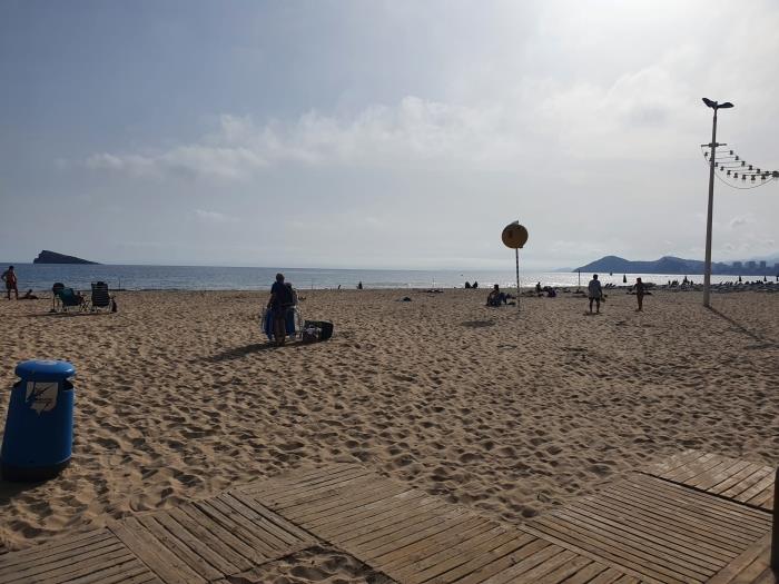 Mirador de l'Illa de Benidorm observation deck