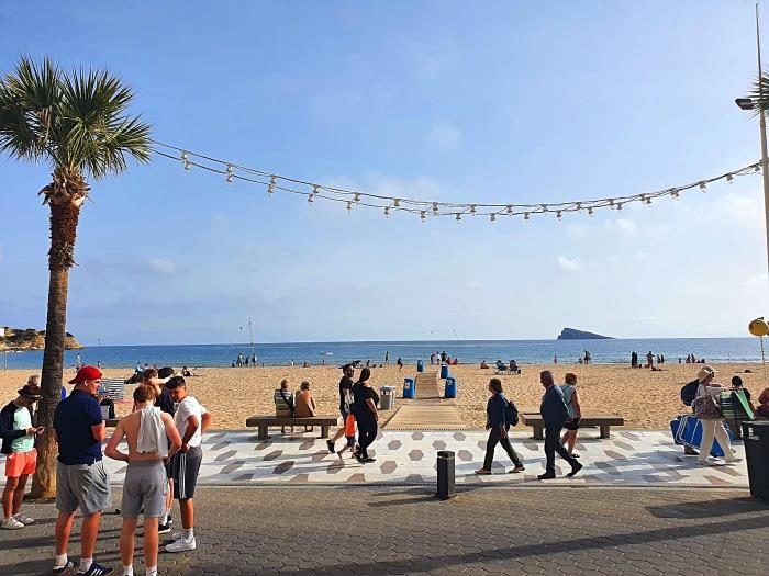 Levante Beach is one of the best beaches in Europe