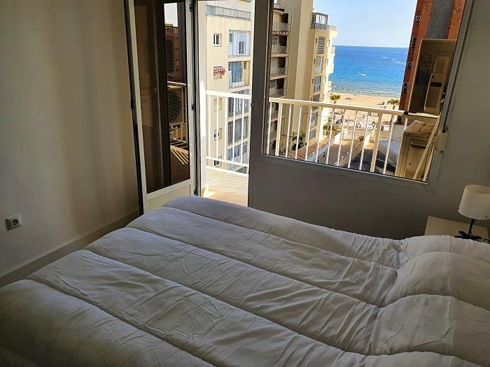 Beautiful sea-views and exit to terrace from master bedroom